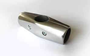 split cross tee connector handrail accessories