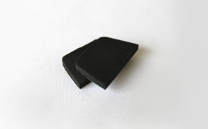 Glass Clamp Rubber Packer Handrail Accessories