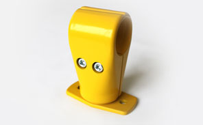 base and tee connector unit handrail accessories