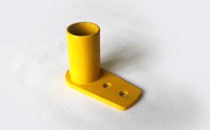 offset end fixing bracket handrail accessories