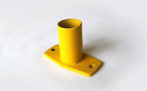 square end fixing bracket handrail accessories